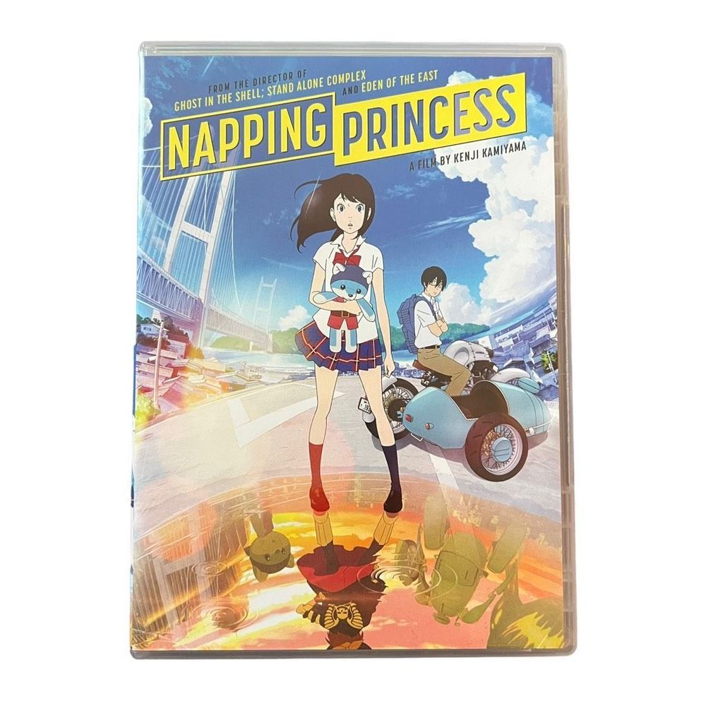 Napping‎ Princess Movie A Film By Kenzie Kamiyama Anime Approx 106 Minutes DVD